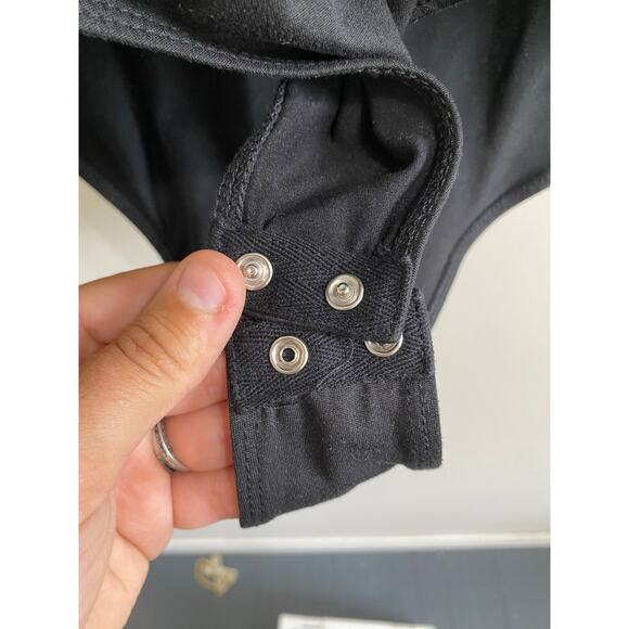 Maurices Staple Black Bodysuit - Size Large - Picture 3 of 9